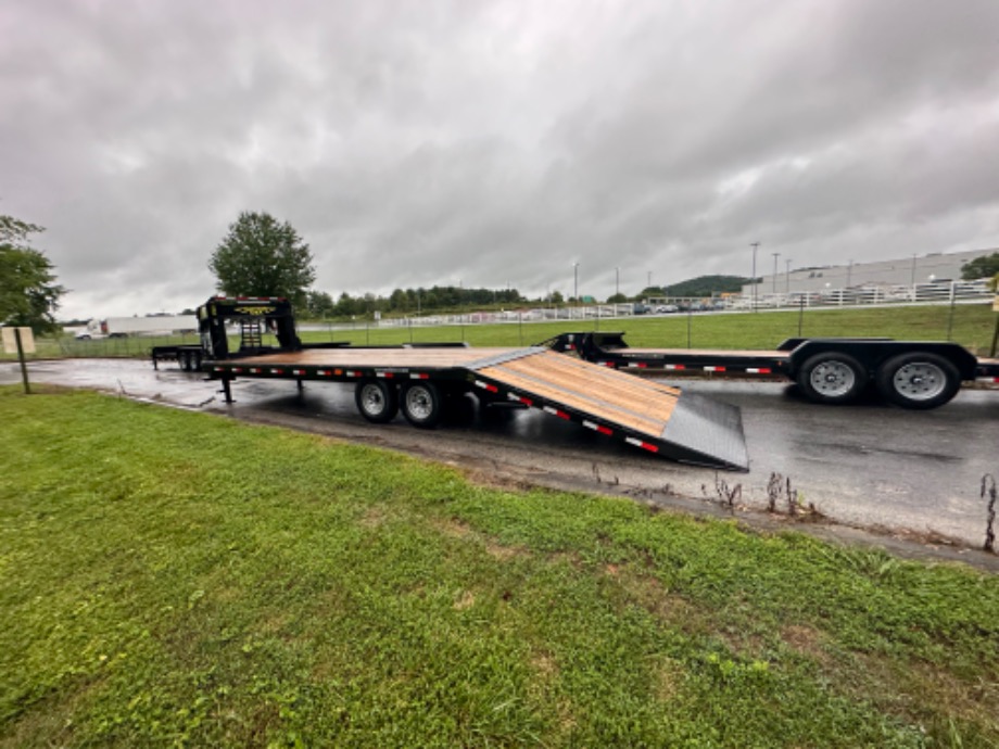 M10026 Skid Steer Trailers 