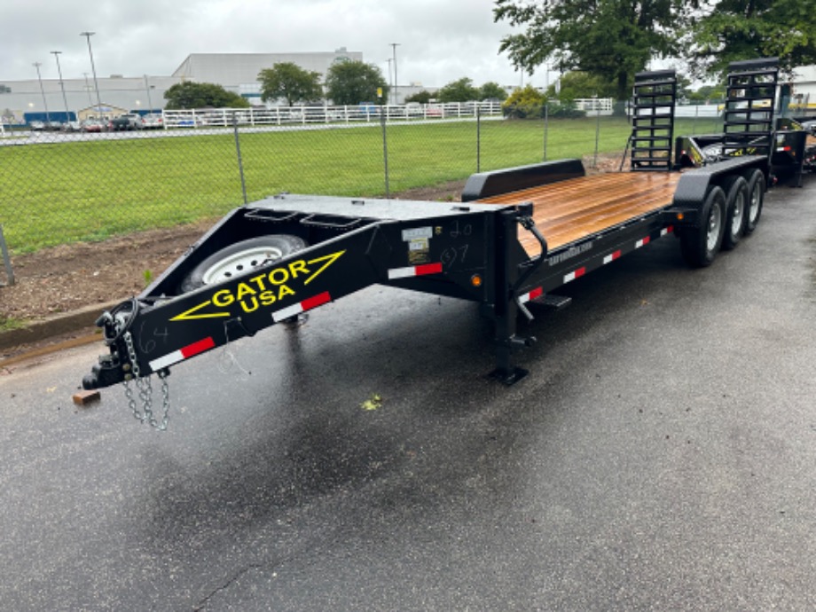 M10027 Skid Steer Trailers 