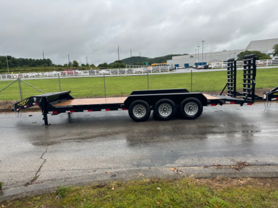 M10027 Skid Steer Trailers 