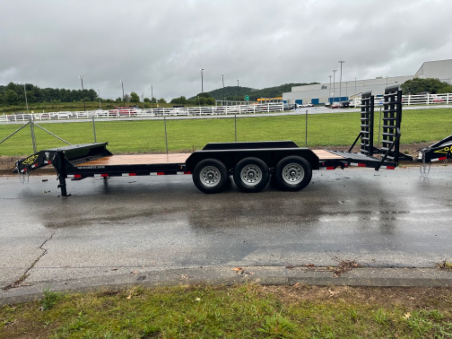 M10027 Skid Steer Trailers 