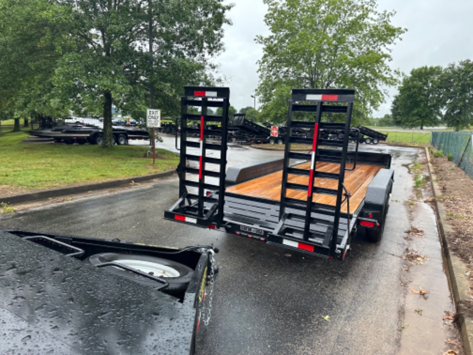 M10027 Skid Steer Trailers 