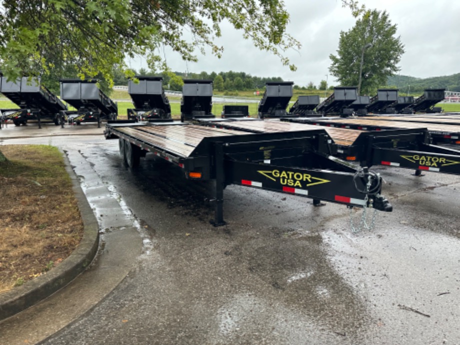 M10028 Skid Steer Trailers 