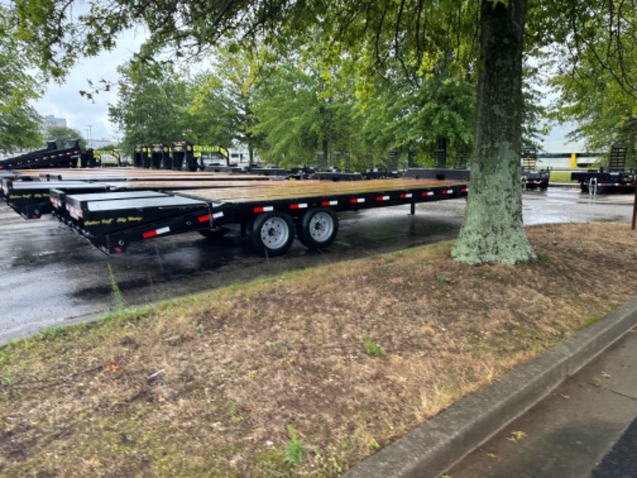 M10028 Skid Steer Trailers 