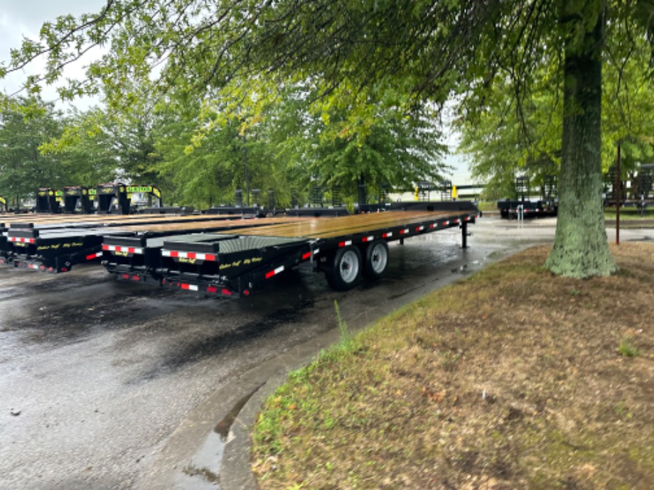 M10028 Skid Steer Trailers 