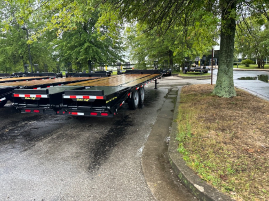 M10028 Skid Steer Trailers 