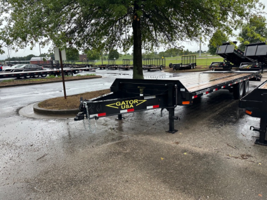 M10028 Skid Steer Trailers 