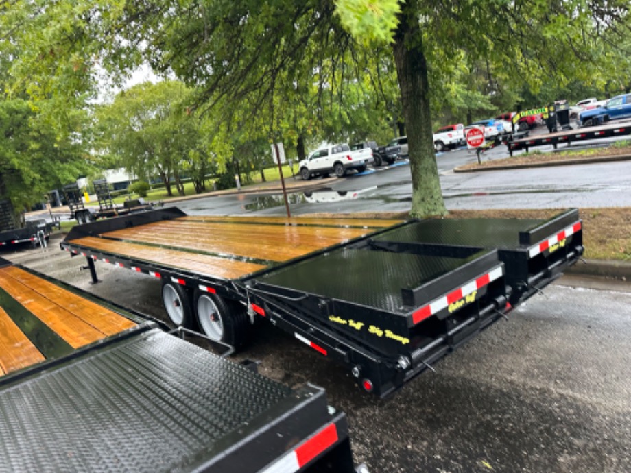 M10028 Skid Steer Trailers 