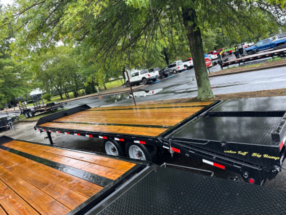 M10028 Skid Steer Trailers 