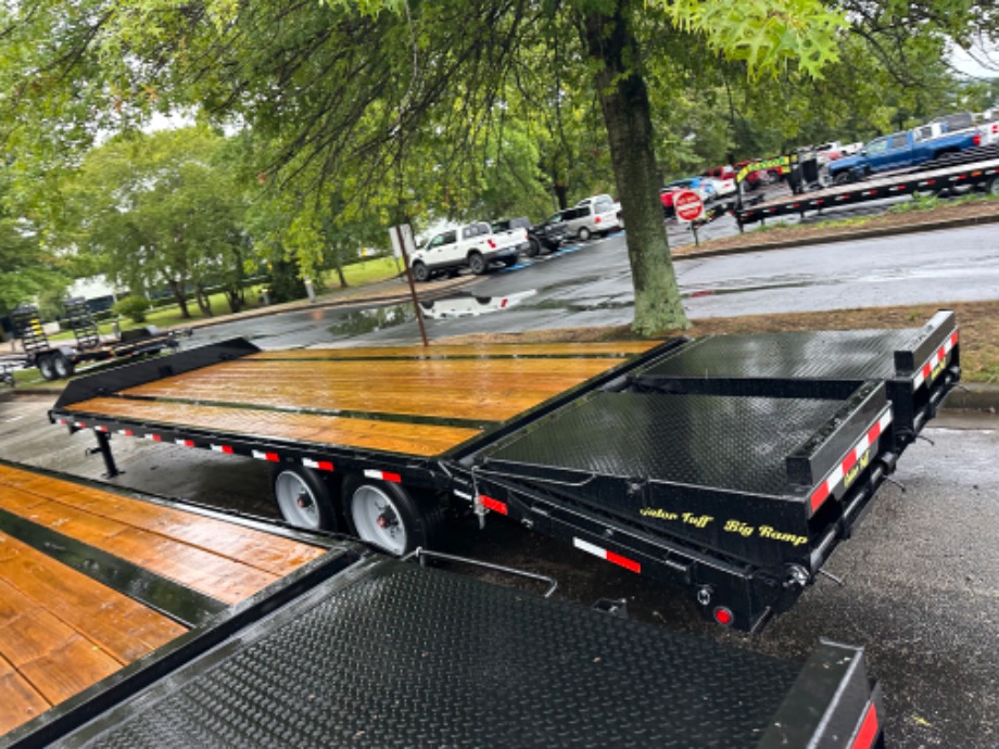 M10028 Skid Steer Trailers 