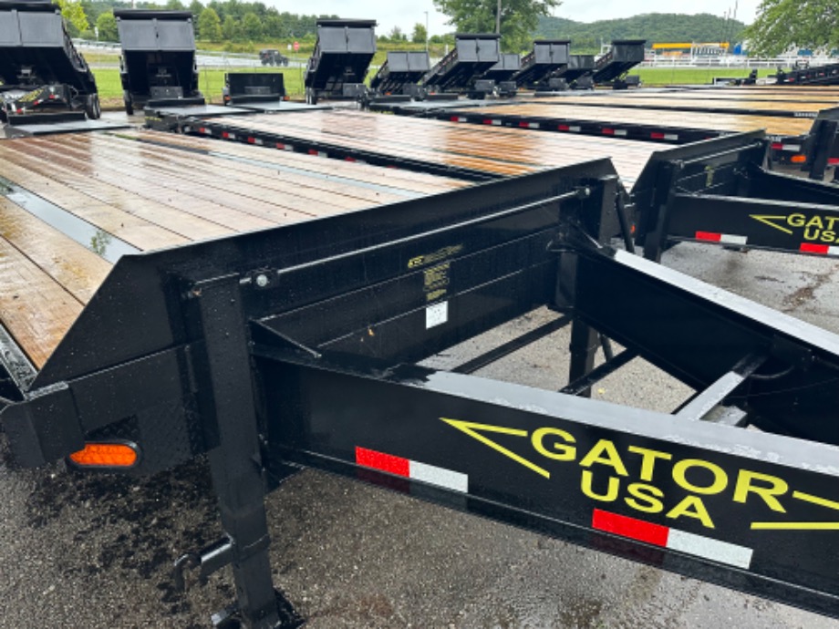 M10028 Skid Steer Trailers 