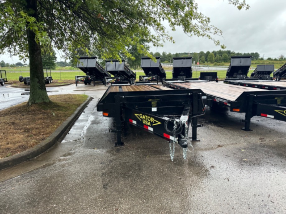 M10028 Skid Steer Trailers 