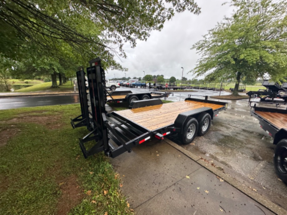 M10029 Skid Steer Trailers 