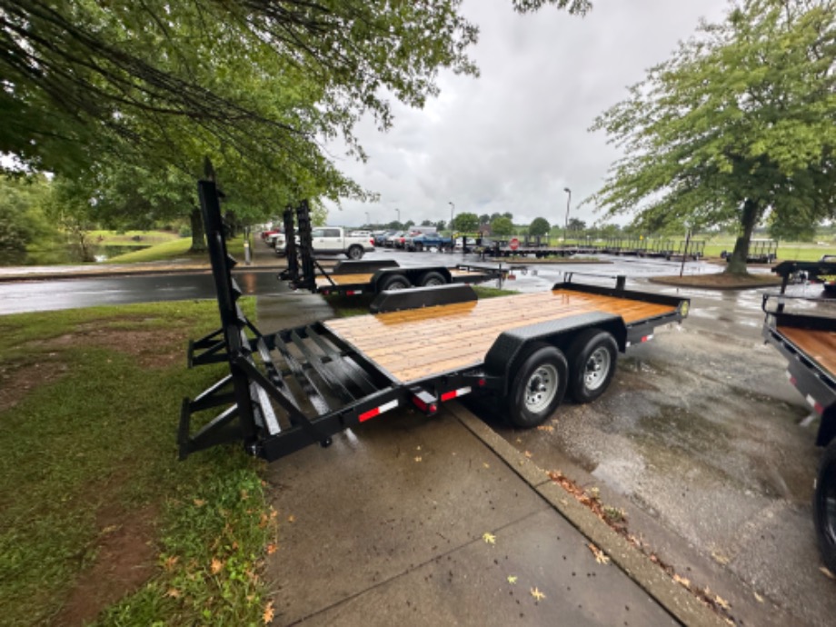 M10029 Skid Steer Trailers 