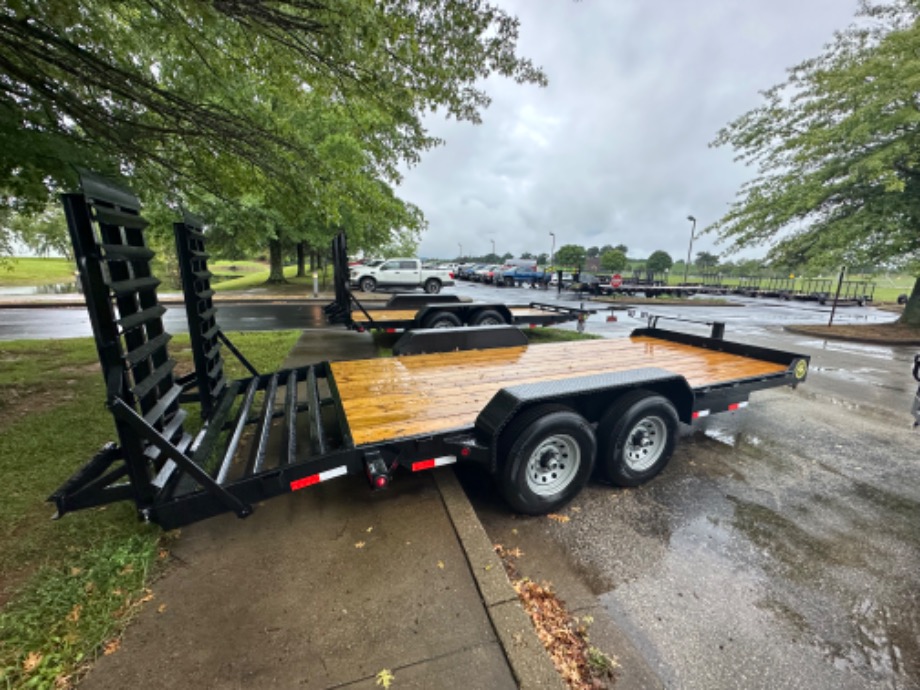 M10029 Skid Steer Trailers 