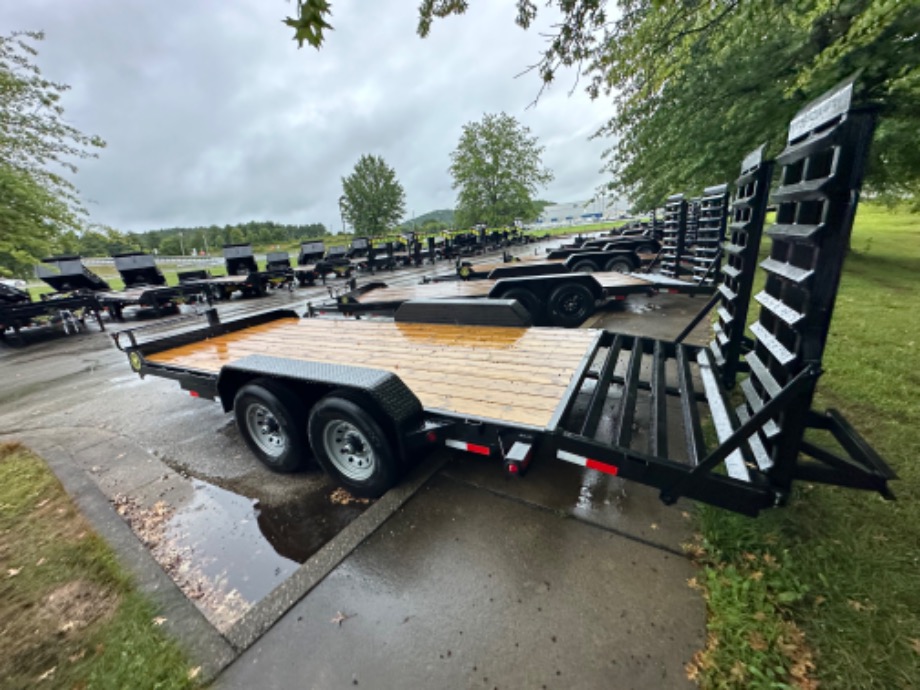 M10029 Skid Steer Trailers 