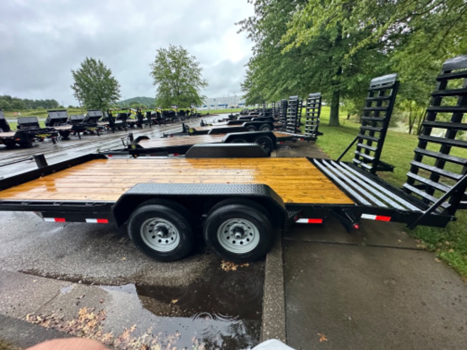 M10029 Skid Steer Trailers 