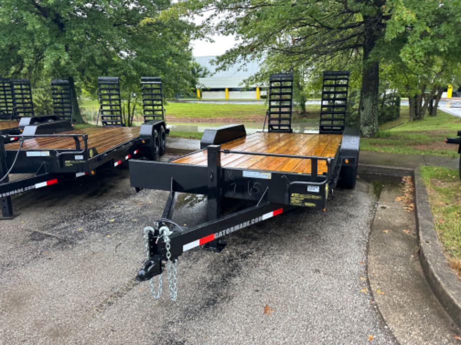 M10029 Skid Steer Trailers 