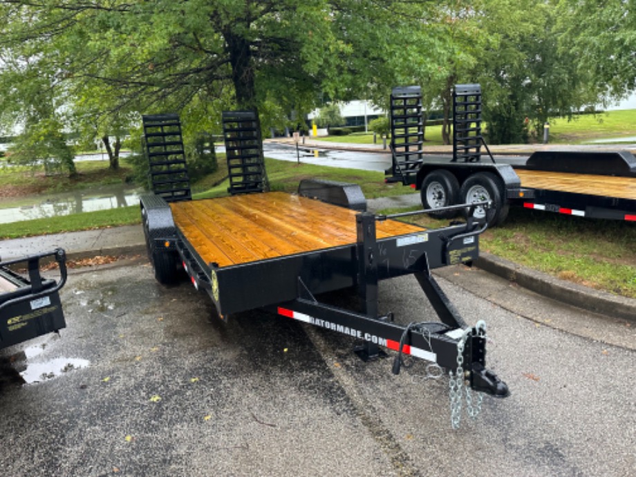 M10029 Skid Steer Trailers 