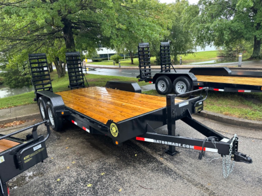 M10029 Skid Steer Trailers 