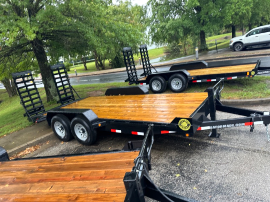 M10029 Skid Steer Trailers 