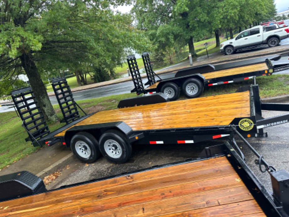 M10029 Skid Steer Trailers 