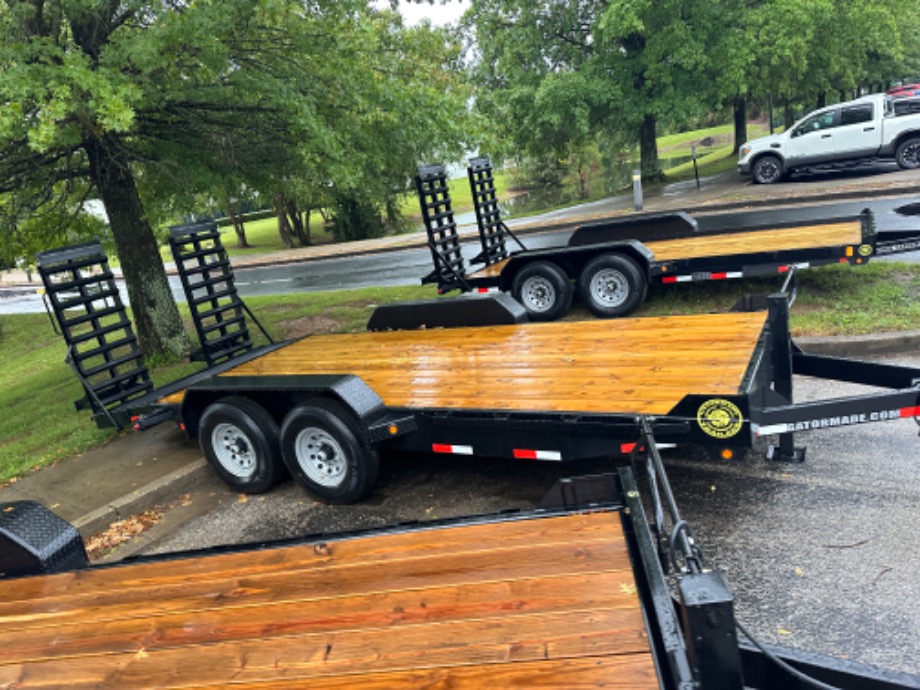 M10029 Skid Steer Trailers 