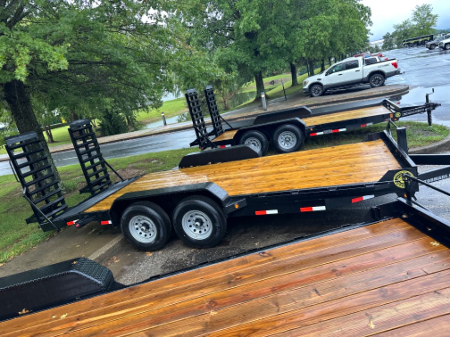 M10029 Skid Steer Trailers 