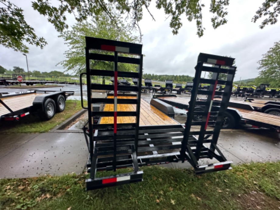 M10029 Skid Steer Trailers 