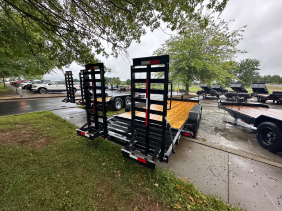 M10029 Skid Steer Trailers 