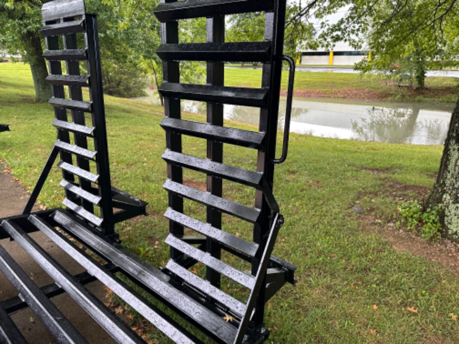 M10029 Skid Steer Trailers 