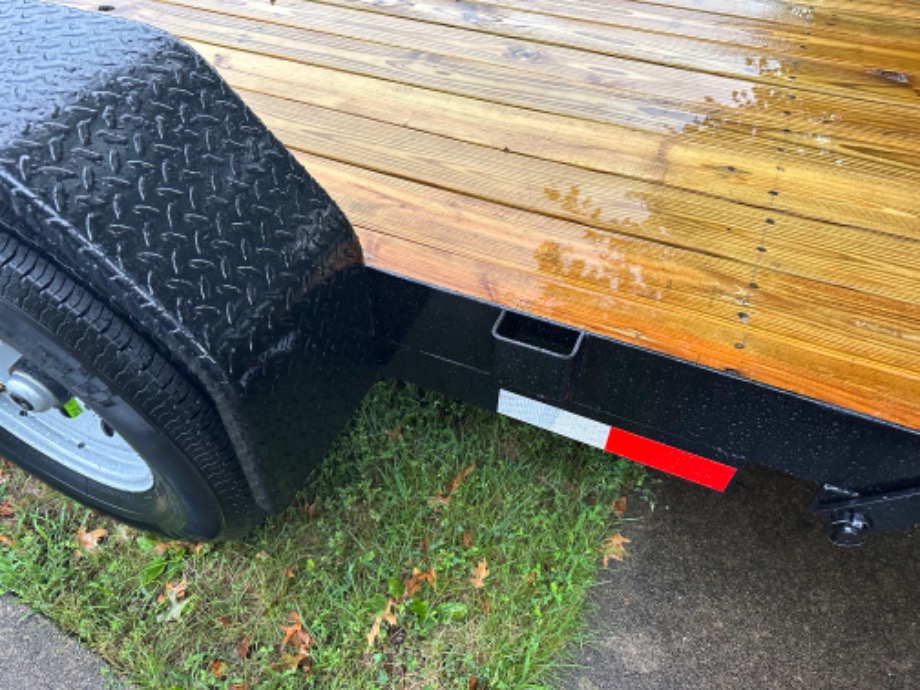 M10030 Skid Steer Trailers 