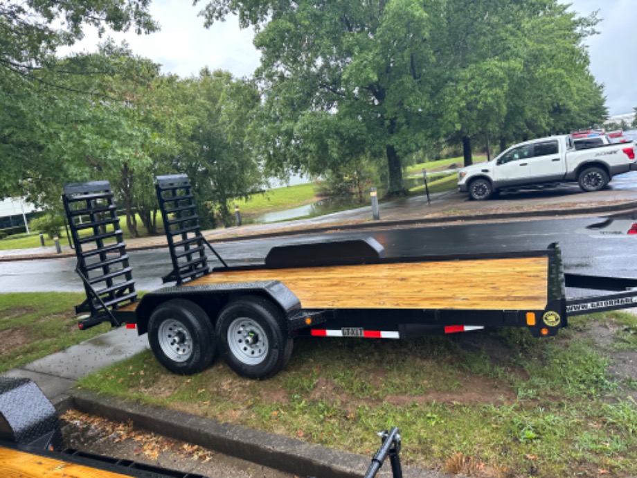 M10030 Skid Steer Trailers 