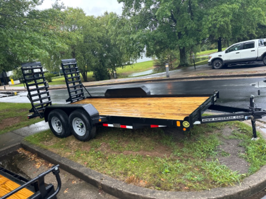 M10030 Skid Steer Trailers 