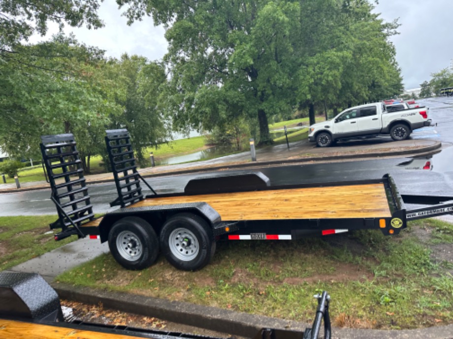 M10030 Skid Steer Trailers 