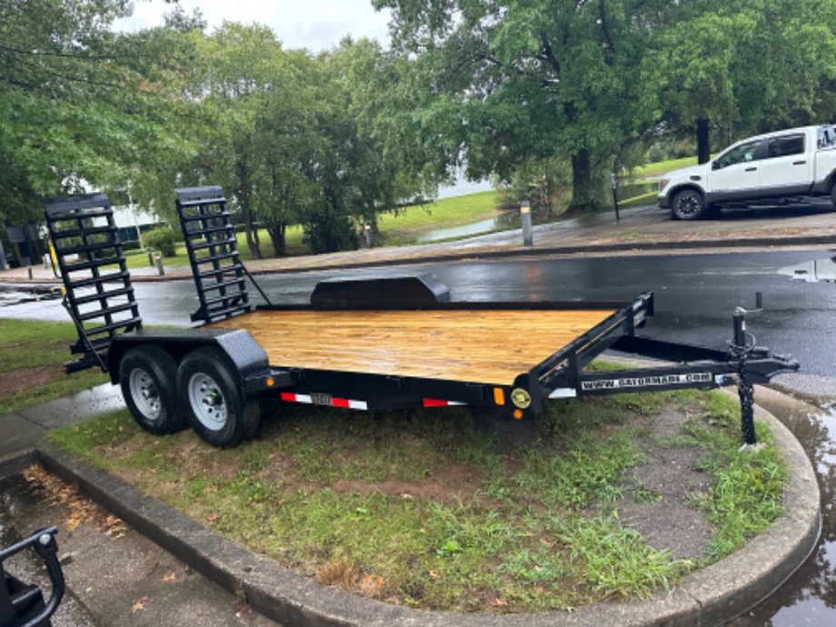 M10030 Skid Steer Trailers 