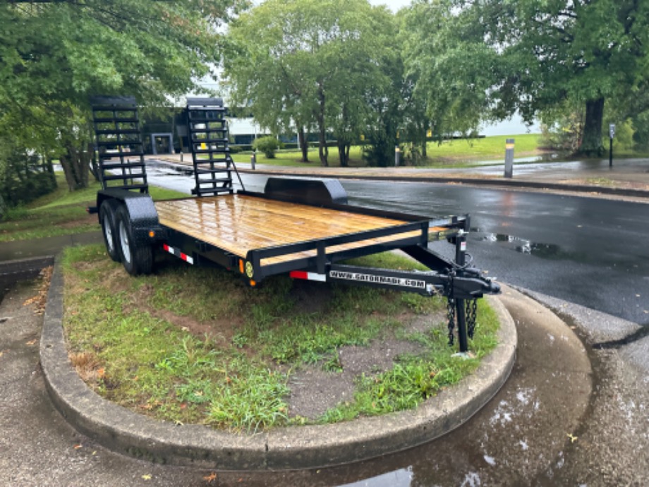 M10030 Skid Steer Trailers 