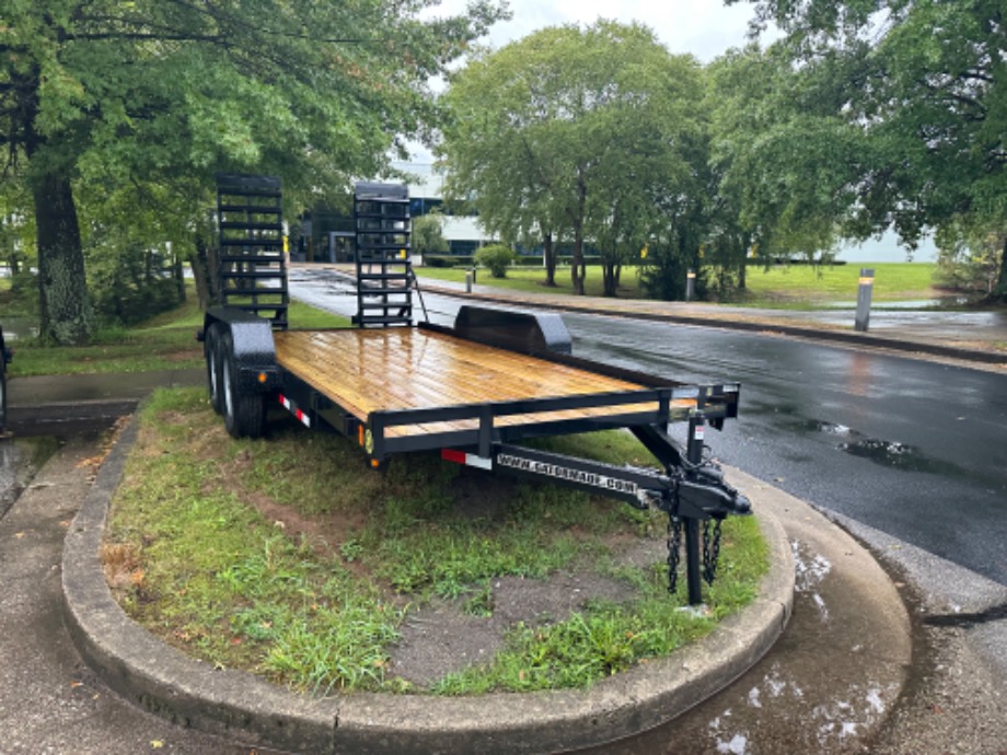 M10030 Skid Steer Trailers 