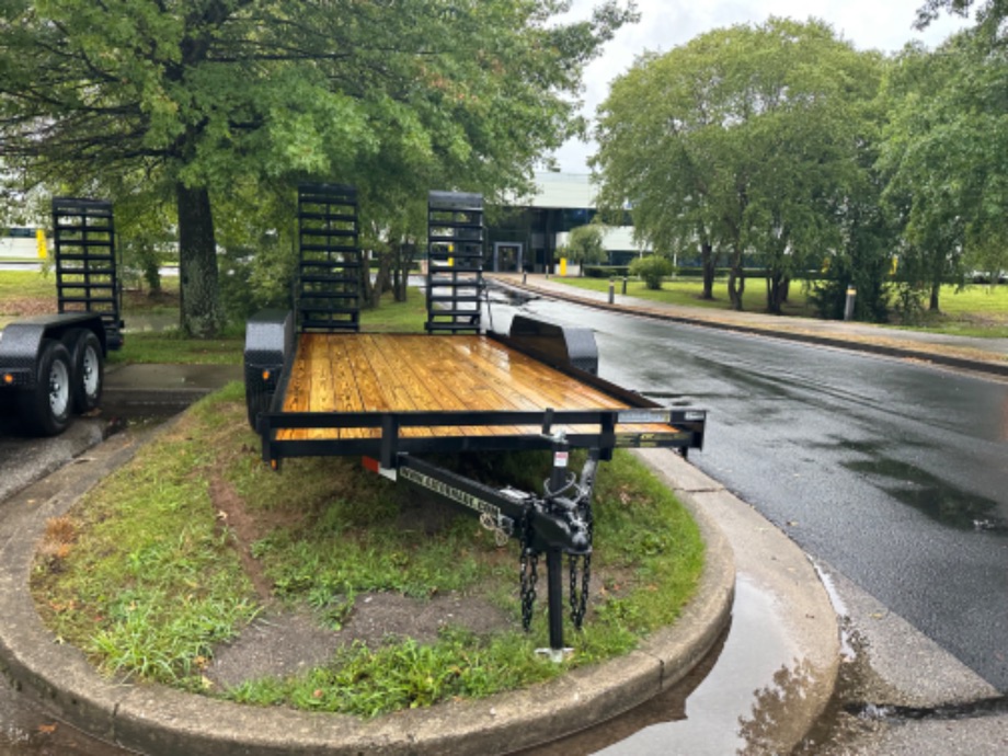 M10030 Skid Steer Trailers 