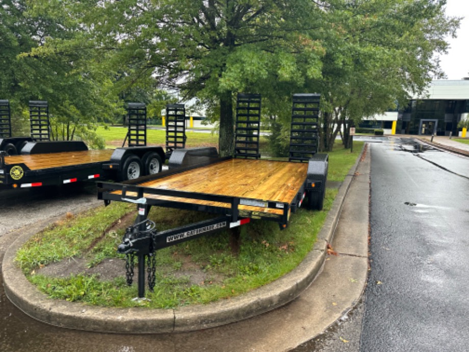 M10030 Skid Steer Trailers 