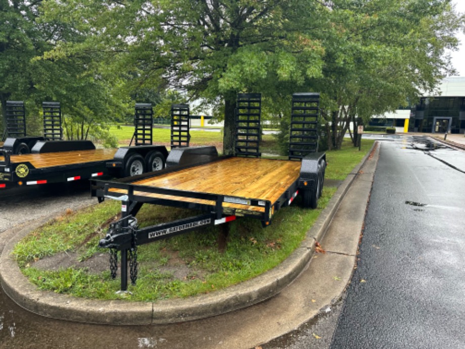 M10030 Skid Steer Trailers 