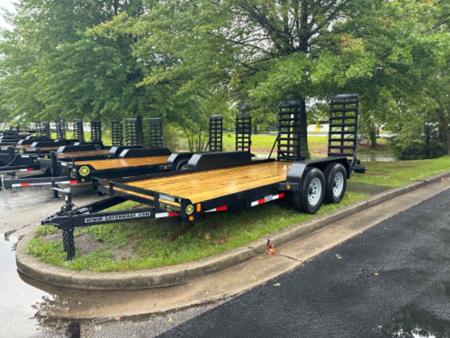 M10030 Skid Steer Trailers 