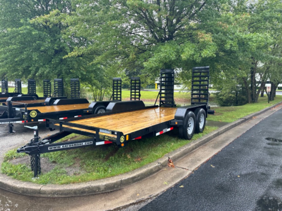 M10030 Skid Steer Trailers 