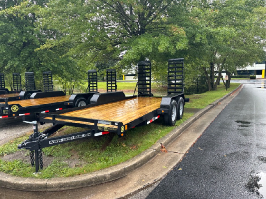 M10030 Skid Steer Trailers 