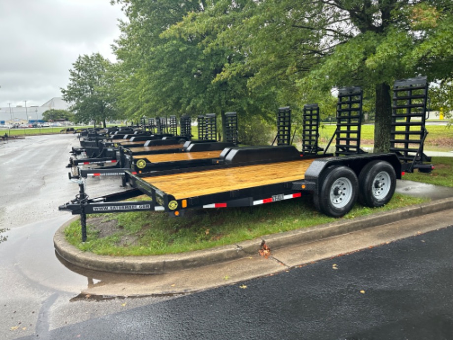 M10030 Skid Steer Trailers 