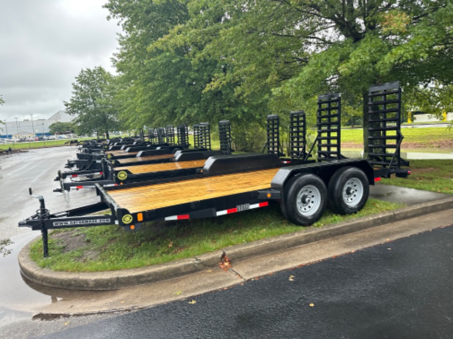 M10030 Skid Steer Trailers 