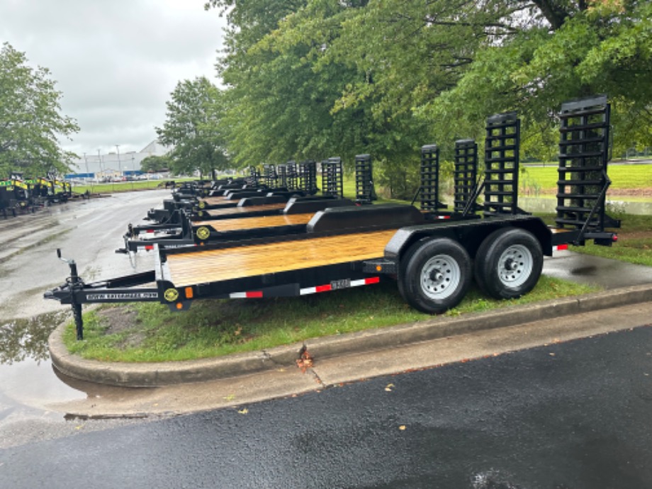 M10030 Skid Steer Trailers 