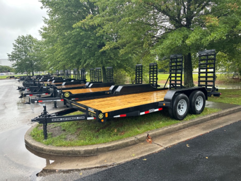 M10030 Skid Steer Trailers 