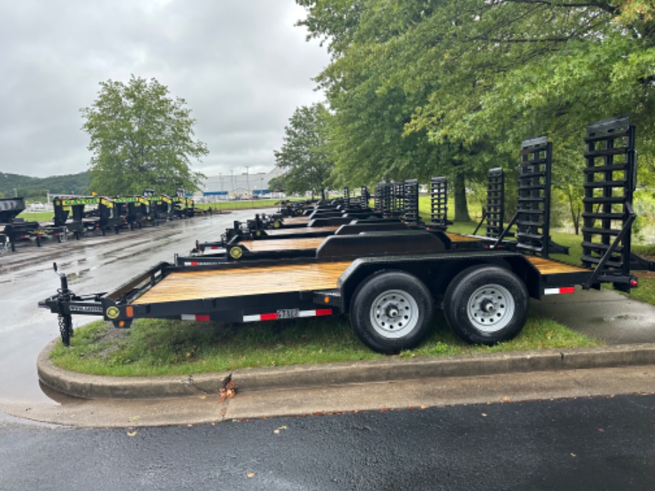 M10030 Skid Steer Trailers 