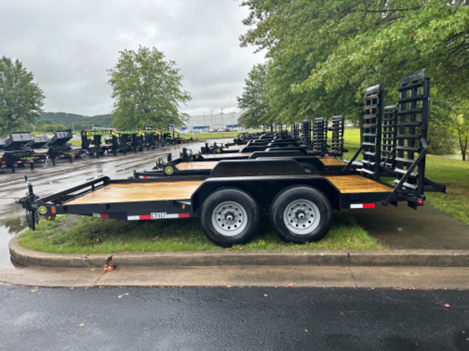 M10030 Skid Steer Trailers 