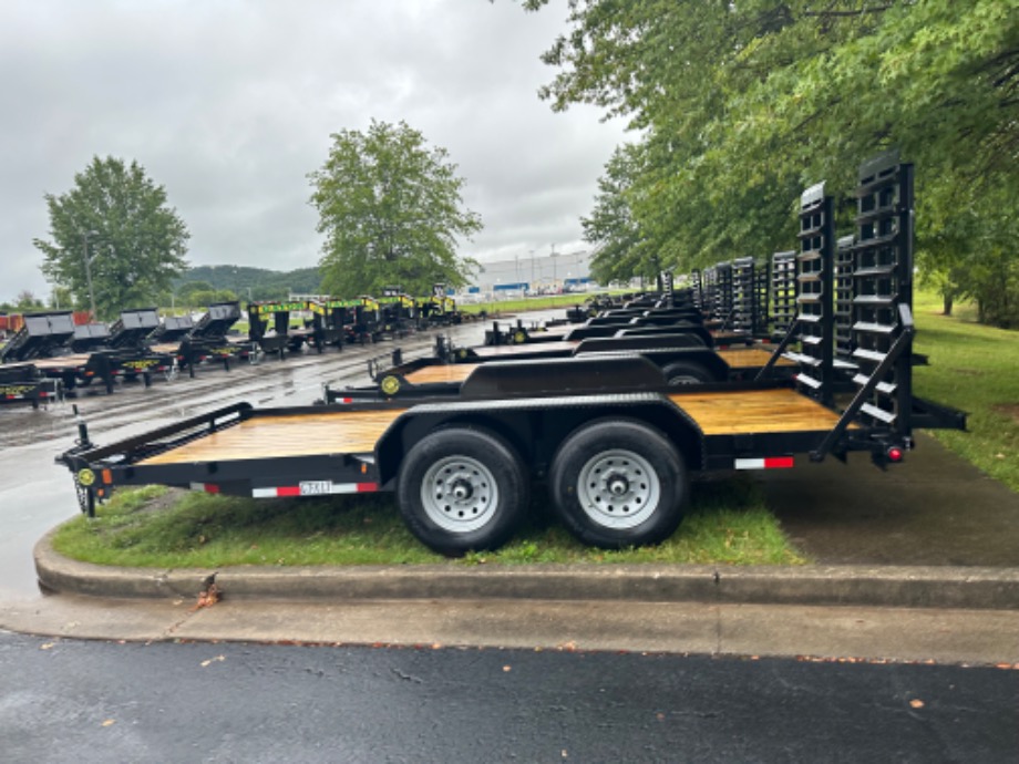 M10030 Skid Steer Trailers 